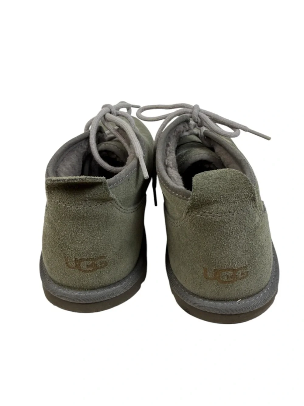 UGG Australia Men's Maksim Chukka Suede Ankle Boots Gray Sz 10